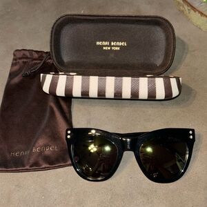 Henri Bendel Carmen cat eye sunglasses